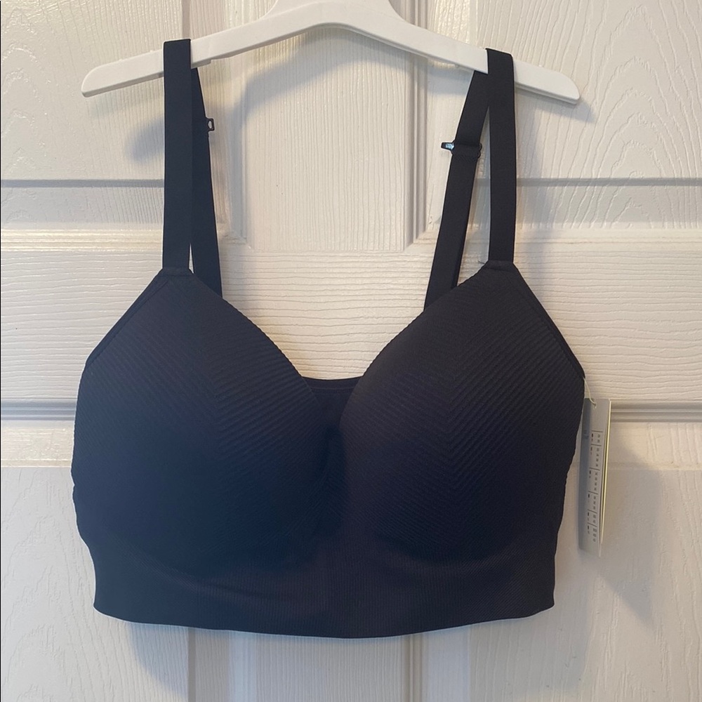 Women’s Sports Bra All in Motion Black - Large
